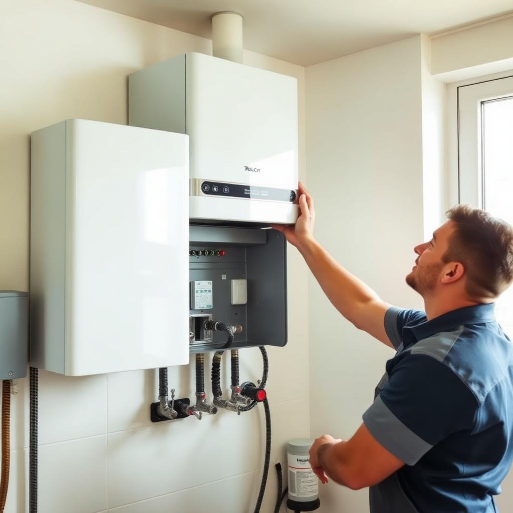 Installation au gaz